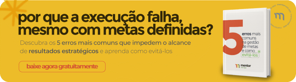 Plataforma para execução da estratégia com foco em dados e indicadores